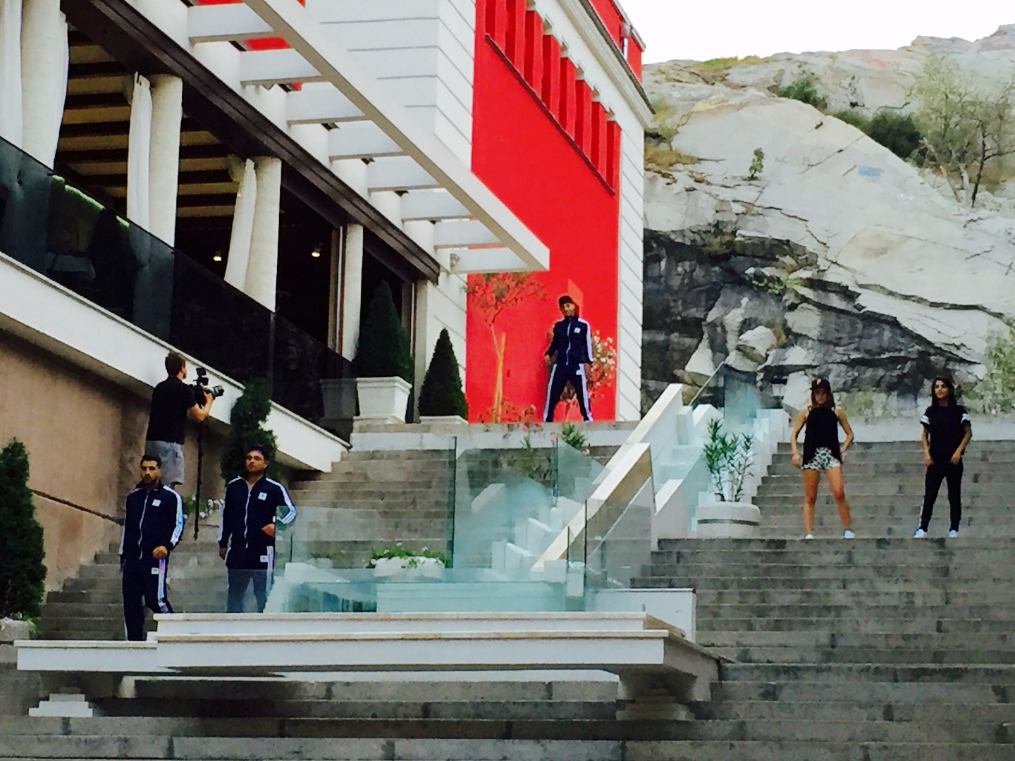 Street dancers